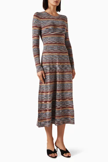 Nami Midi Dress in Knit