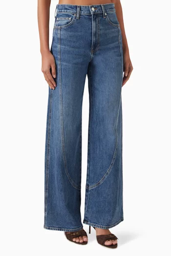 Taylor Wide-leg Jeans in Denim