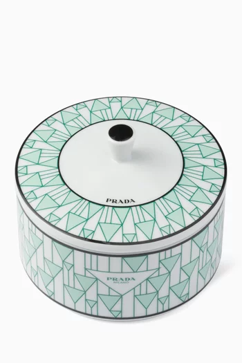 Box in Porcelain