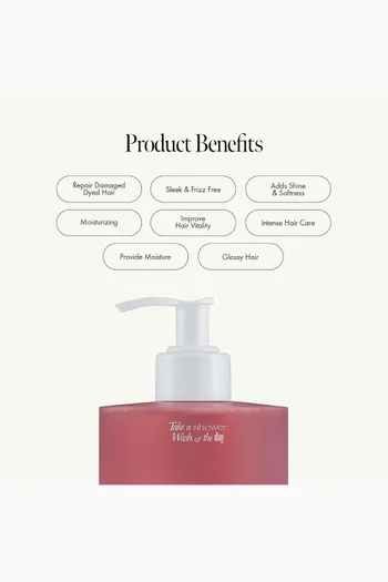 Rosy Night Repair Hair & Brush Set