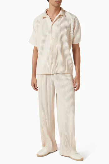 Pascal Pleated Revere Shirt