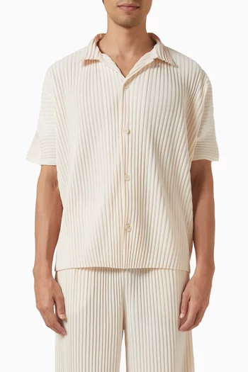 Pascal Pleated Revere Shirt