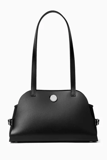 Unused Tablier Sellier Shoulder Bag in Leather