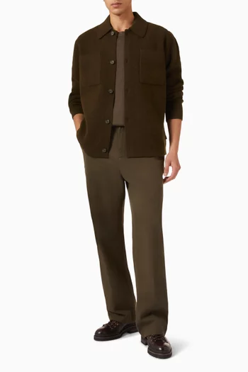 Tailored Pants in Soft-twill