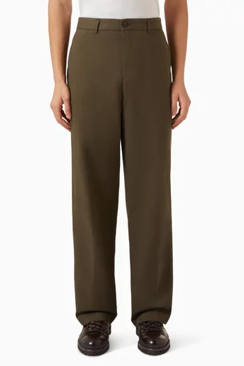 Tailored Pants in Soft-twill