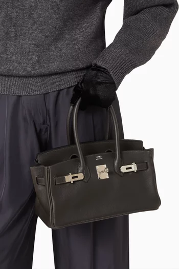 Unused Birkin 29 Shoulder Bag in Evercolour Leather
