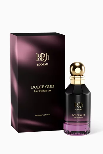 ماء عطر دولتشي عود، 80 ملل