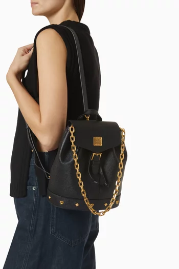 Aren Backpack in Leather