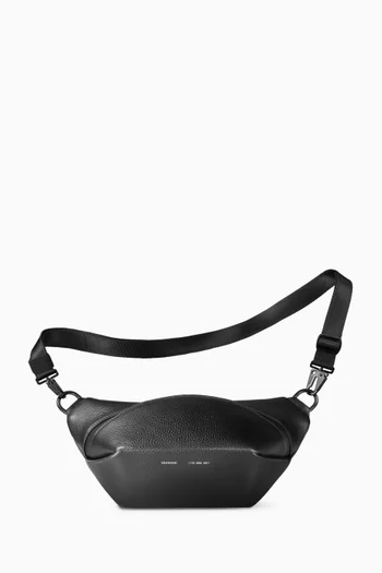 175 Moon Bag in Pebbled Leather