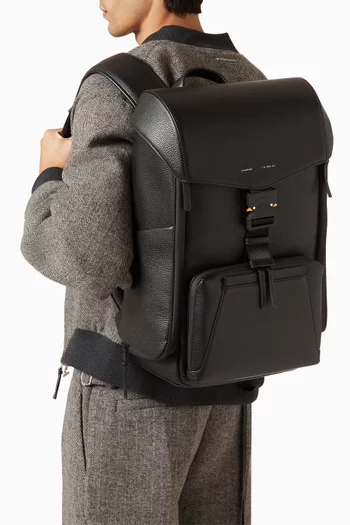 179 Seeker Backpack in Leather