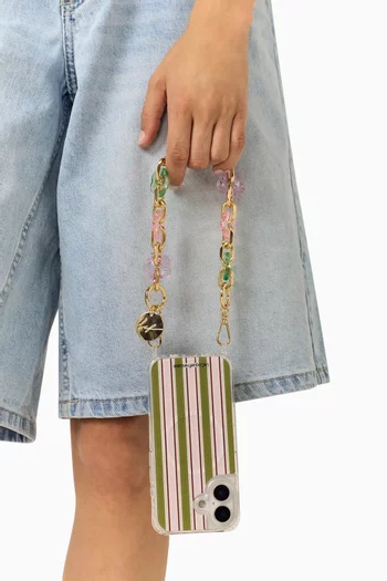 Cassy Fleur Phone Chain, 40cm