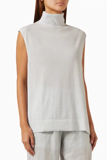 Minerva Top in Cashmere