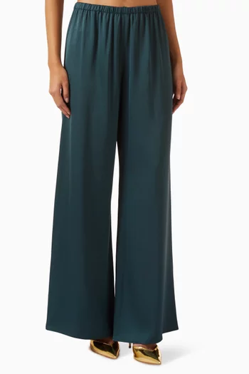 Roni Pants in Satin