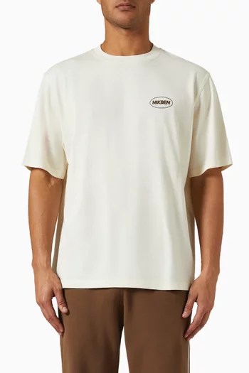 Western T-shirt in Organic Cotton