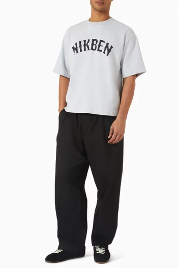 Heavy Varsity T-shirt in Organic Cotton