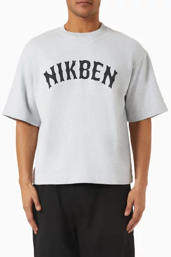 Heavy Varsity T-shirt in Organic Cotton