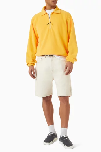 Polar Zip Sweatshirt in Fleece
