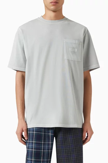 Over Dyed T-shirt in Cotton