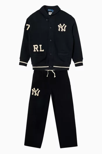 Wide-leg Knitted Pants