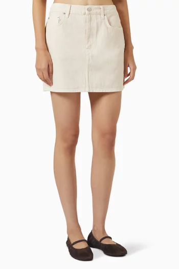 Mini Skirt in Denim