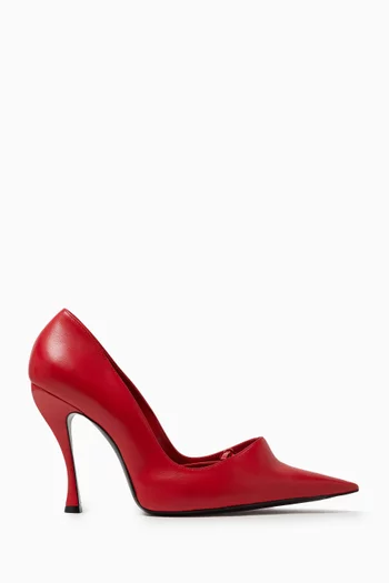 Bloom 110 Pumps in Leather