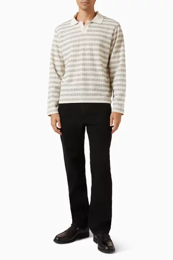 Laurent Polo Shirt in Cotton