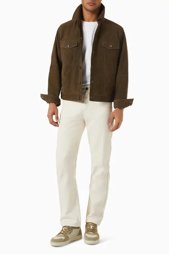 Western Jacket in Suede