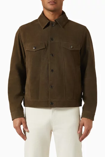 Western Jacket in Suede