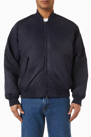 Bomber Jacket in Nylon