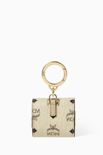 Aren AirPods Bag Charm in Visetos Canvas