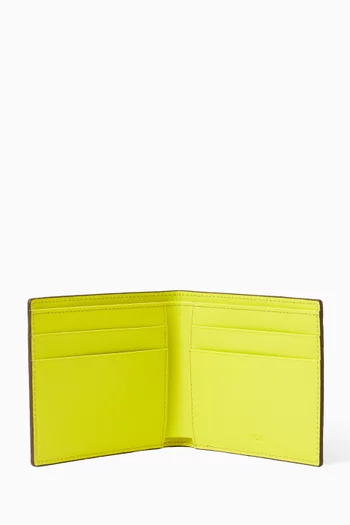 Small Aren Bifold Wallet in Visetos Canvas