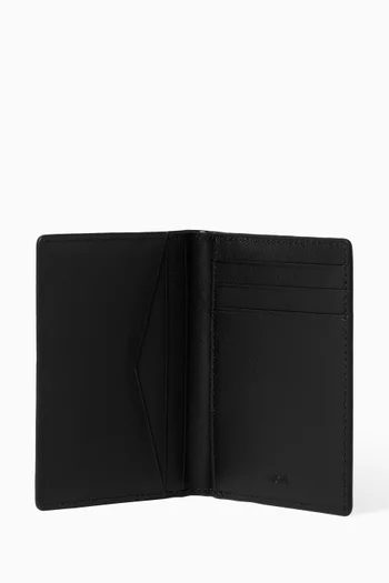 Aren Bifold Card Wallet in Maxi Monogram Leather