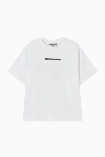 Softline Easy Fit T-shirt in Cotton Luxe