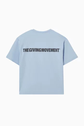 Easy Fit Foundation T-shirt in Recycled Softskin
