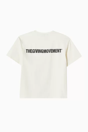 Easy Fit Foundation T-shirt in Recycled Softskin