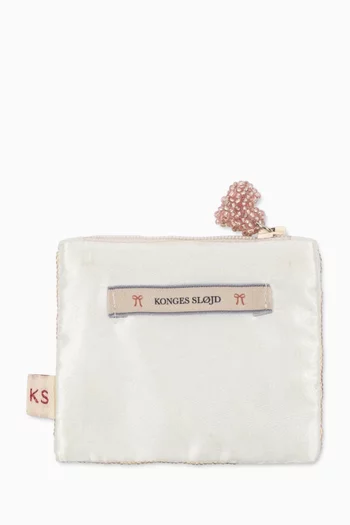 Coeur Beaded Wallet