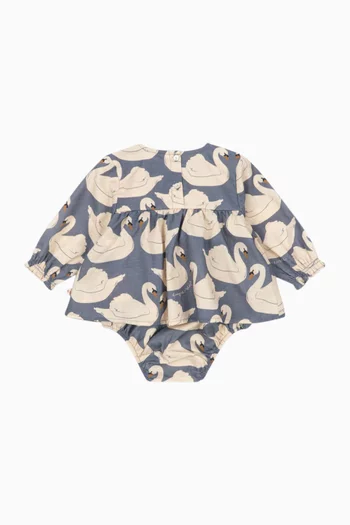 Evia Romper in Organic-cotton