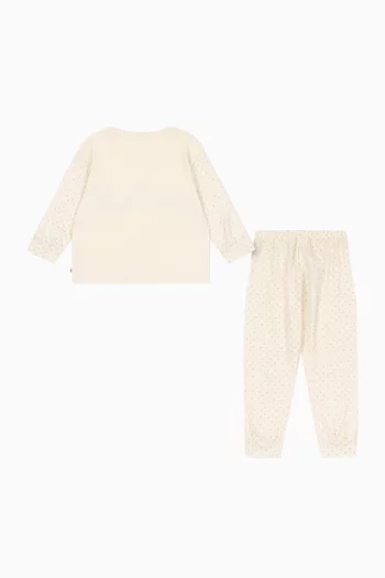 Gio Lounge Set in Organic-cotton