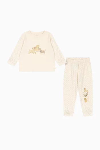 Gio Lounge Set in Organic-cotton