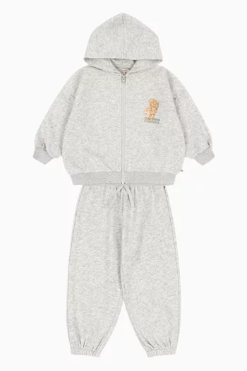 Lou Hoodie in Cotton-terry