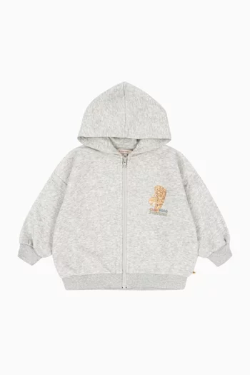 Lou Hoodie in Cotton-terry