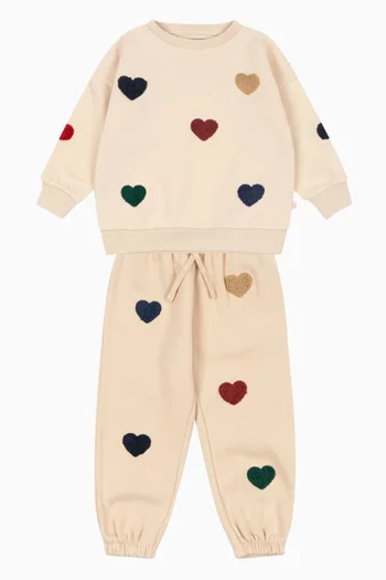 Lou Sweatpants in Cotton-terry