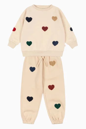 Lou Sweatshirt in Cotton-terry