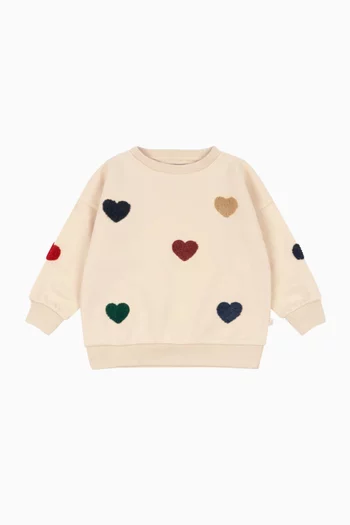 Lou Sweatshirt in Cotton-terry