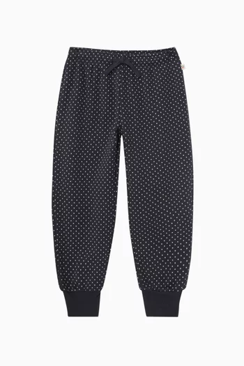 Lou Dot Sweatpants in Organic Cotton-blend