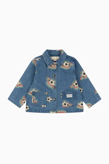 Magot Overshirt in Denim