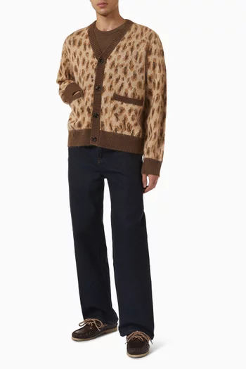 Chico Cardigan in Merino Wool Blend