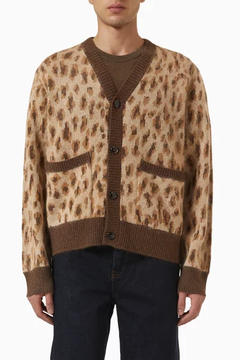 Chico Cardigan in Merino Wool Blend