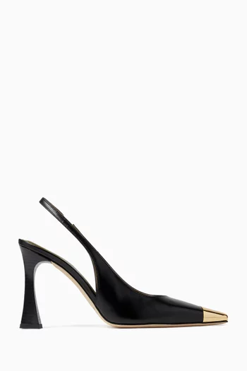 Pilar Slingback Pumps in Nappa