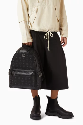 Stark Side Studs Backpack in Visetos Canvas